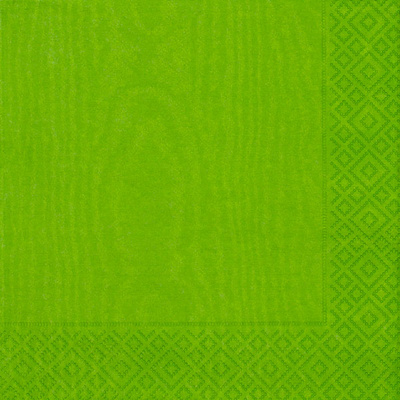 Kiwi Moire Luncheon Napkins