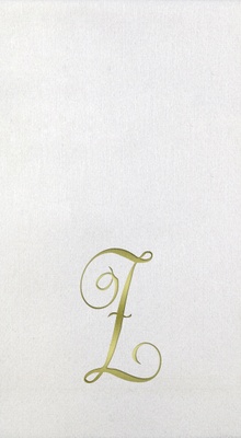 Bella Guest Towels - Gold Antoinette - Z