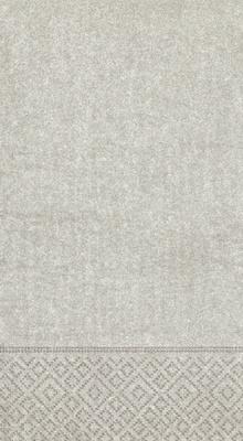Silver Moire Guest Towels