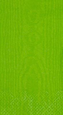 Kiwi Moire Guest Towels