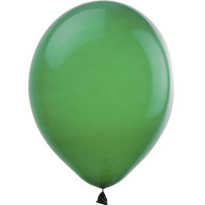 Green 12-inch Latex Balloons - 25ct