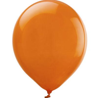 Orange 12-inch Latex Balloons - 25ct