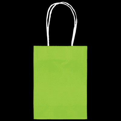 Kiwi Small Kraft Bags - 24ct