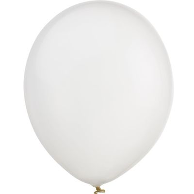 Clear 12-inch Latex Balloons - 25ct