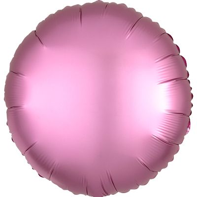Luxe Flamingo 18-inch Round Mylar Balloons - 10ct