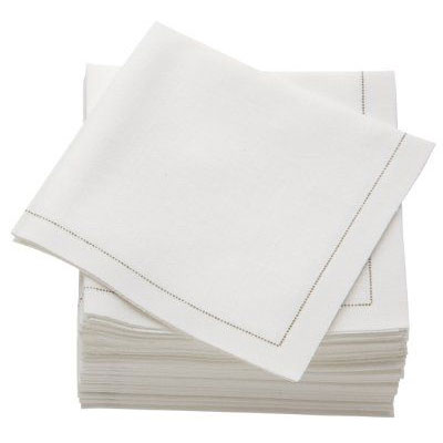 My Drap Cotton Cocktail Napkins - Cream