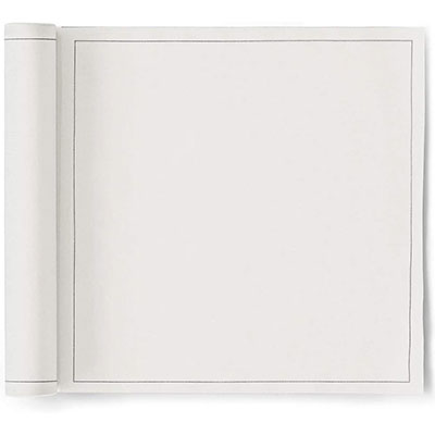 My Drap Cotton Roll Dinner Napkins - Cream