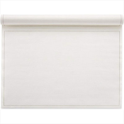 My Drap Cotton Roll Place Mats - Cream