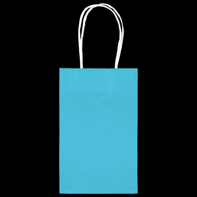 Black Medium Kraft Bags - 10ct