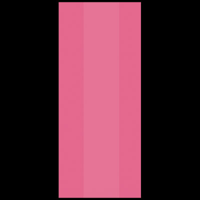 Bright Pink Medium Plastic Treat Bags - 25ct