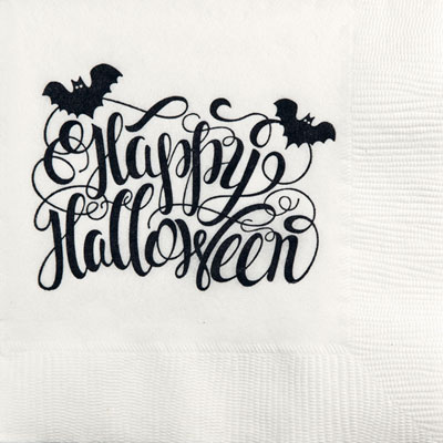 Happy Halloween Napkins