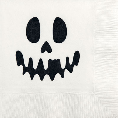 Halloween Ghost Napkins
