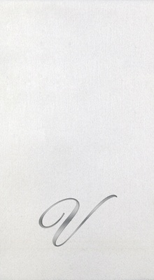 Bella Guest Towels - Silver Quill - V