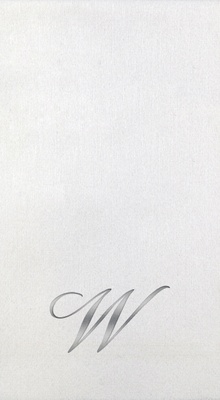 Bella Guest Towels - Silver Quill - W