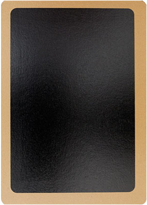 Executive Playing Card Deck - Black/Gold