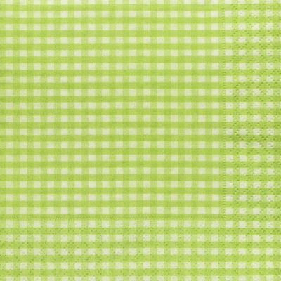 Vichy Green Beverage Napkins