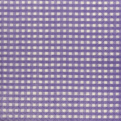 Vichy Purple Beverage Napkins