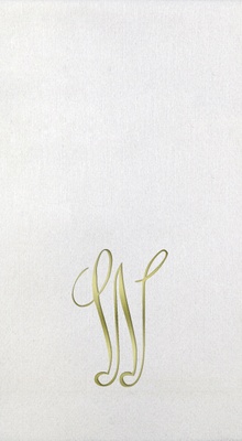 Bella Guest Towels - Gold Antoinette - W