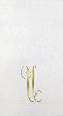 Bella Guest Towels - Gold Antoinette - U