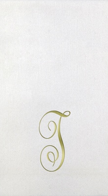 Bella Guest Towels - Gold Antoinette - T
