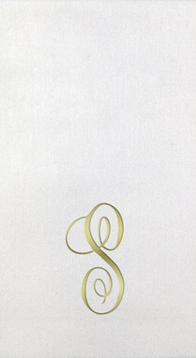Bella Guest Towels - Gold Antoinette - S