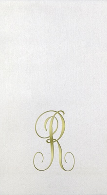 Bella Guest Towels - Gold Antoinette - R