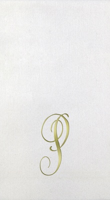 Bella Guest Towels - Gold Antoinette - P