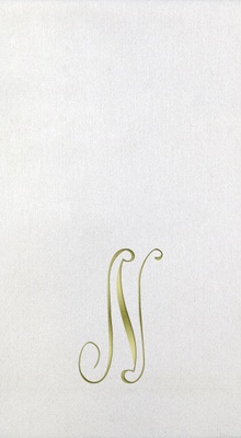 Bella Guest Towels - Gold Antoinette - N