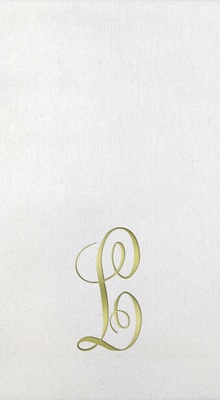 Bella Guest Towels - Gold Antoinette - L