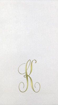 Bella Guest Towels - Gold Antoinette - K