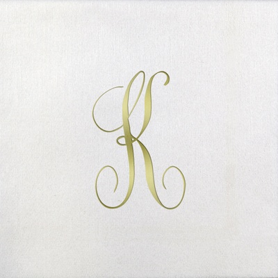 Bella Beverage Napkins - Gold Antoinette - K