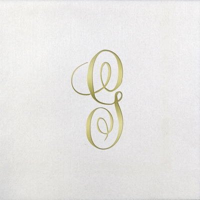 Bella Beverage Napkins - Gold Antoinette - G