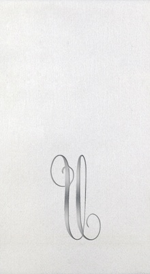 Bella Guest Towels - Silver Antoinette - U
