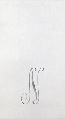 Bella Guest Towels - Silver Antoinette - N
