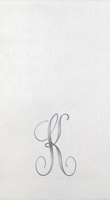 Bella Guest Towels - Silver Antoinette - K