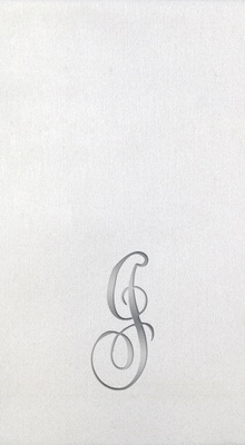 Bella Guest Towels - Silver Antoinette - J