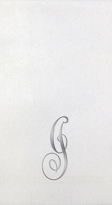 Bella Guest Towels - Silver Antoinette - I