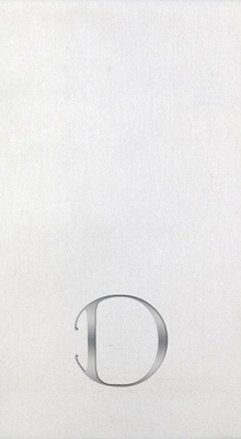 Bella Guest Towels - Silver Dieter - D