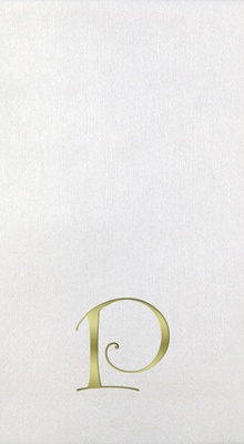 Bella Guest Towels - Gold Dieter - P