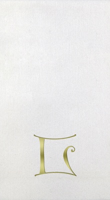Bella Guest Towels - Gold Dieter - L