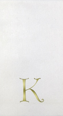 Bella Guest Towels - Gold Dieter - K