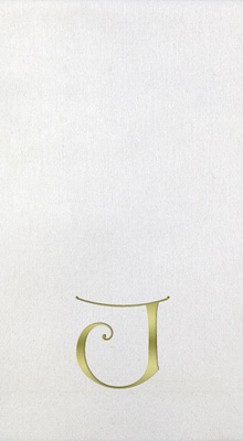 Bella Guest Towels - Gold Dieter - J