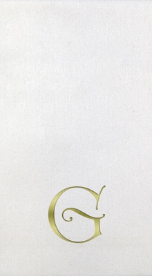 Bella Guest Towels - Gold Dieter - G