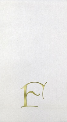 Bella Guest Towels - Gold Dieter - F