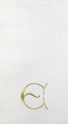 Bella Guest Towels - Gold Dieter - E