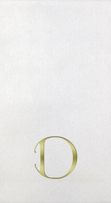Bella Guest Towels - Gold Dieter - D
