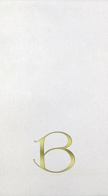 Bella Guest Towels - Gold Dieter - B