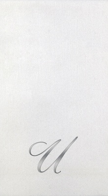Bella Guest Towels - Silver Quill - U