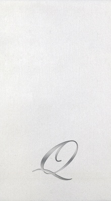Bella Guest Towels - Silver Quill - Q