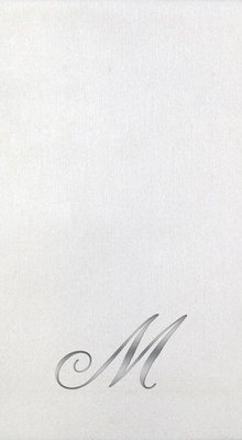 Bella Guest Towels - Silver Quill - M